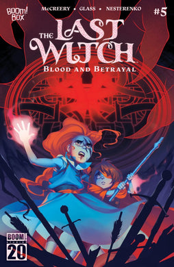 LAST WITCH BLOOD AND BETRAYAL #5 (11/19/2025)