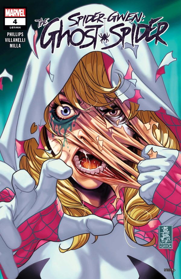 SPIDER-GWEN GHOST SPIDER #4 (08/28/2024)