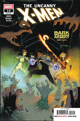 UNCANNY X-MEN #14 (05/14/2025)