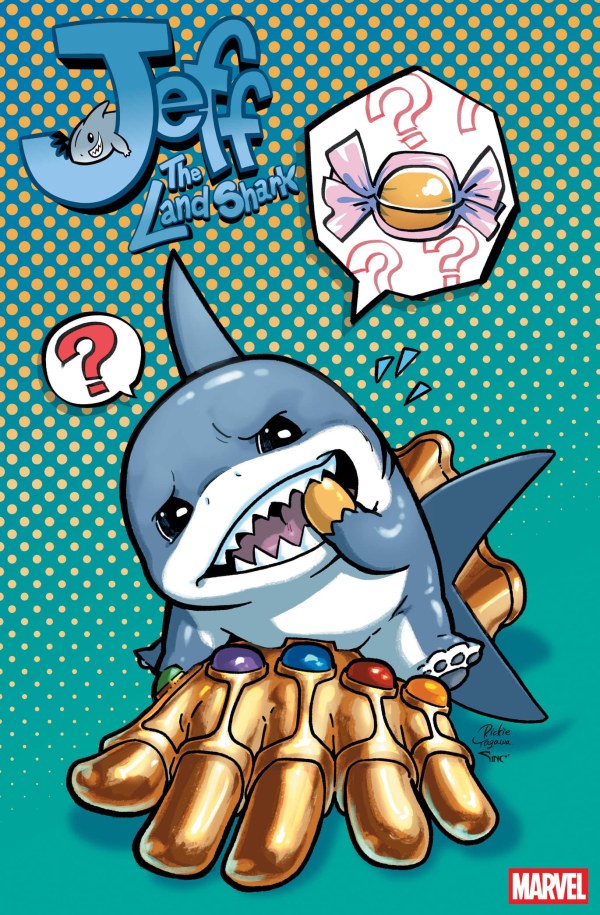 JEFF THE LAND SHARK #1 YAGAWA FOIL (06/18/2025)