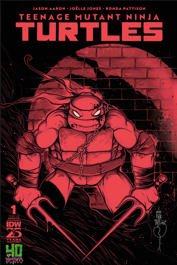 TMNT 2024 #1 40th (07/24/2024)