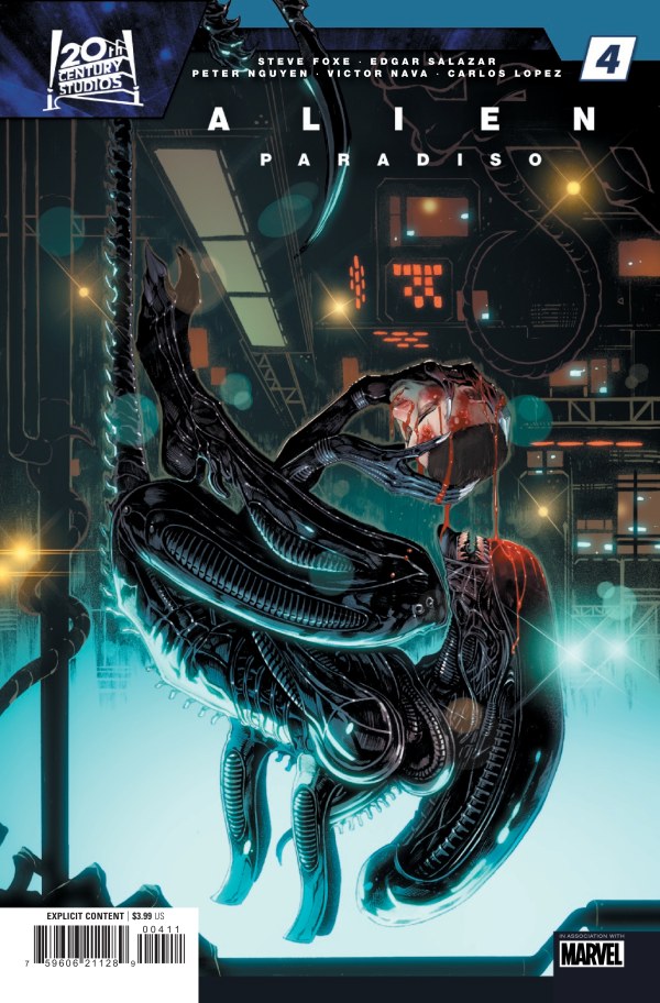 ALIEN PARADISO #4 (OF 05) (03/12/2025)