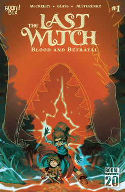 LAST WITCH BLOOD AND BETRAYAL #1 (06/18/2025)