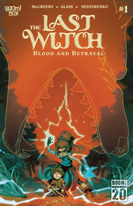 LAST WITCH BLOOD AND BETRAYAL #1 (06/18/2025)