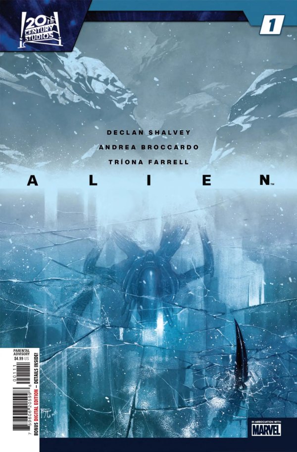 ALIEN #1 (04/26/2022)