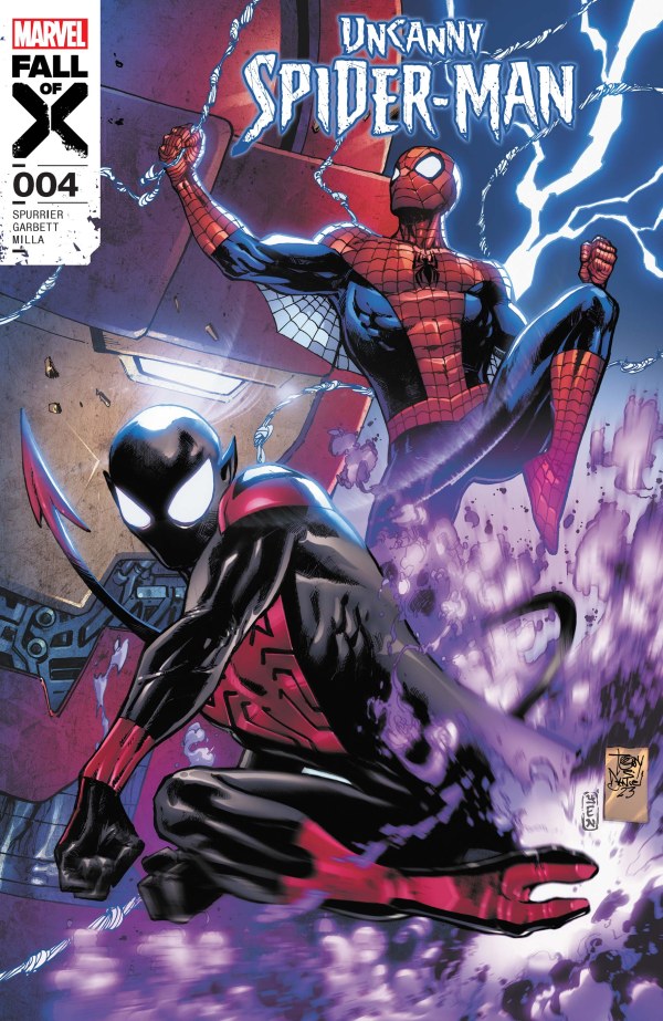 UNCANNY SPIDER-MAN #4 (11/22/2023)
