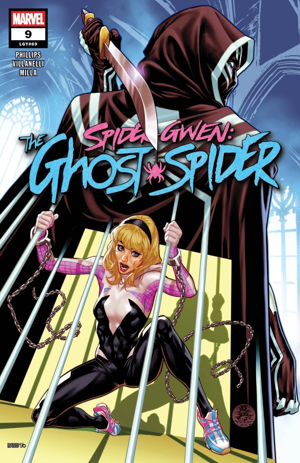 SPIDER-GWEN GHOST SPIDER #9 (01/01/2025)