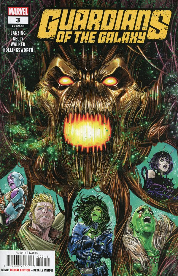 Guardians of the Galaxy #3 (06/21/2023)