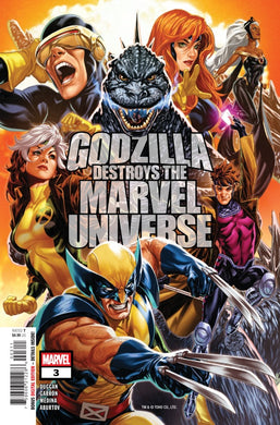 GODZILLA DESTROYS... #3 (09/24/2025)