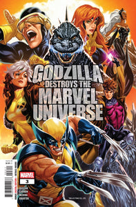 GODZILLA DESTROYS... #3 (09/24/2025)