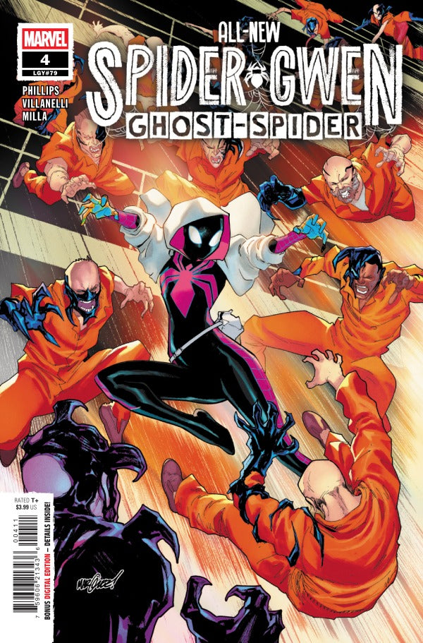 ALL NEW SPIDER-GWEN GHOST-SPIDER #4 (11/19/2025)