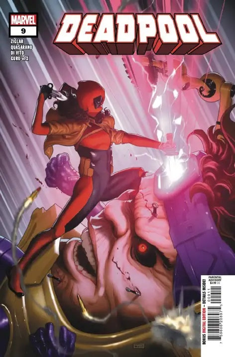 DEADPOOL #9 (12/18/2024)