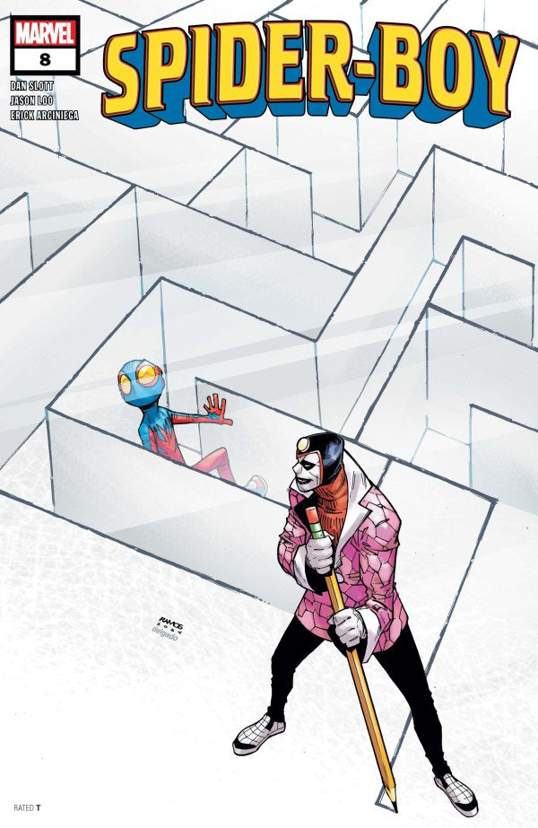 SPIDER-BOY #8 (06/12/2024)