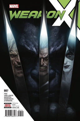 WEAPON X #7 (08/23/2017)