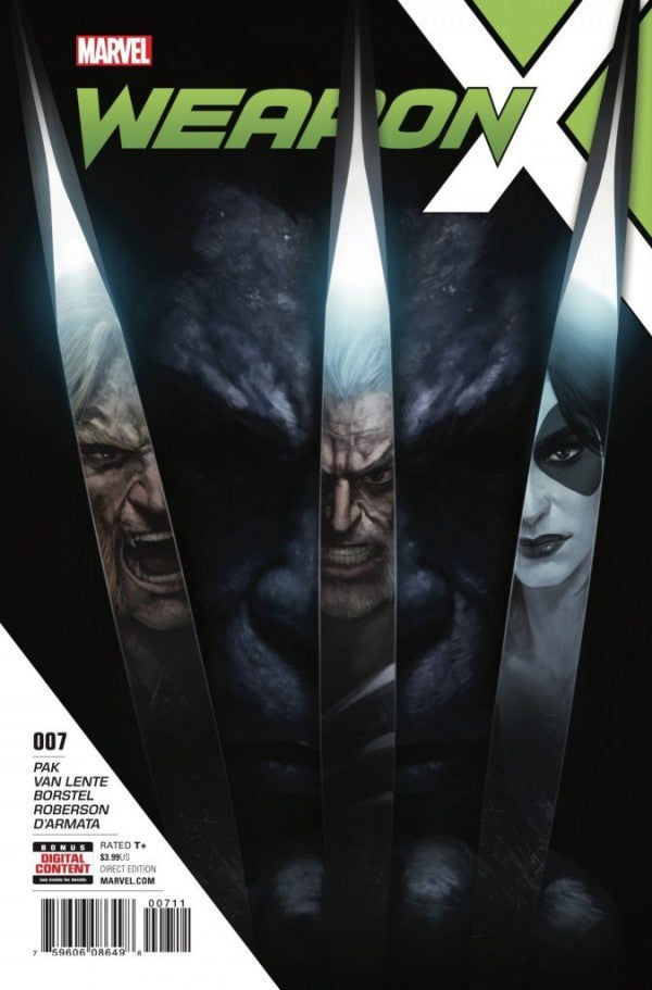 WEAPON X #7 (08/23/2017)