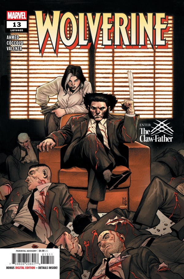 WOLVERINE #13 (09/03/2025)
