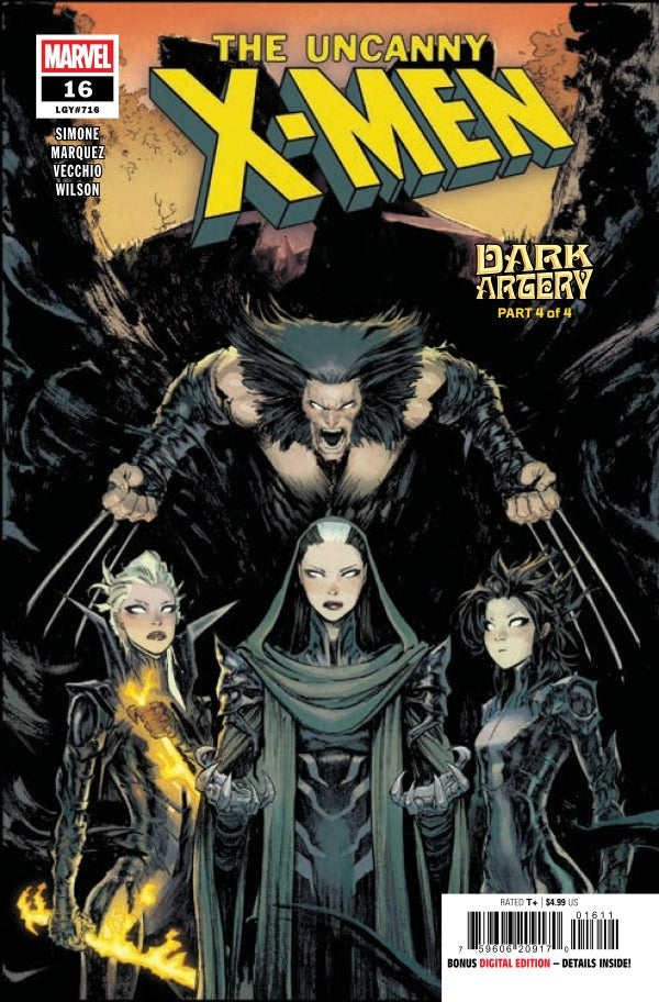 UNCANNY X-MEN #16 (06/25/2025)