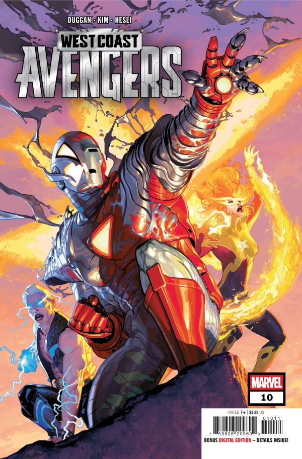 WEST COAST AVENGERS #10 (08/27/2025)