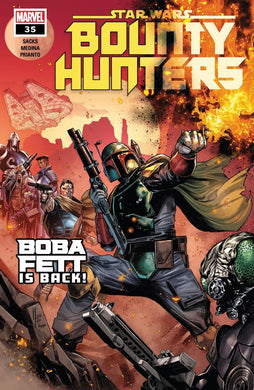 Star Wars: Bounty Hunters #35 (06/21/2023)