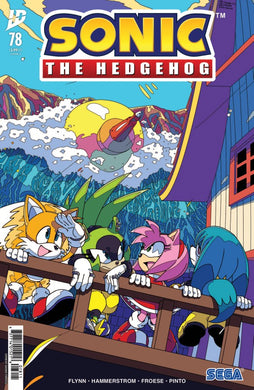 SONIC THE HEDGEHOG #78 (05/07/2025)