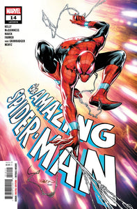 AMAZING SPIDER-MAN #14 (10/15/2025)