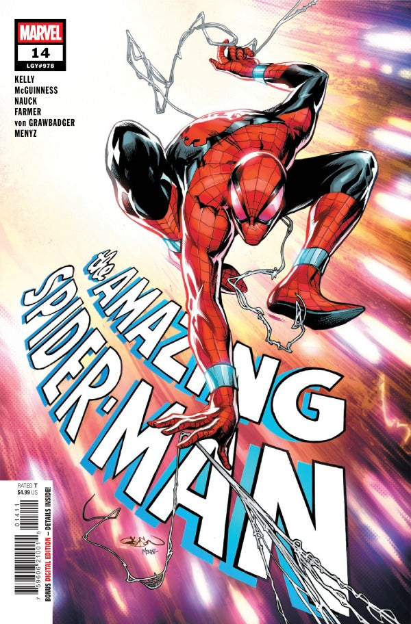 AMAZING SPIDER-MAN #14 (10/15/2025)