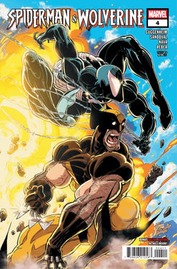 SPIDER-MAN & WOLVERINE #4 (08/13/2025)