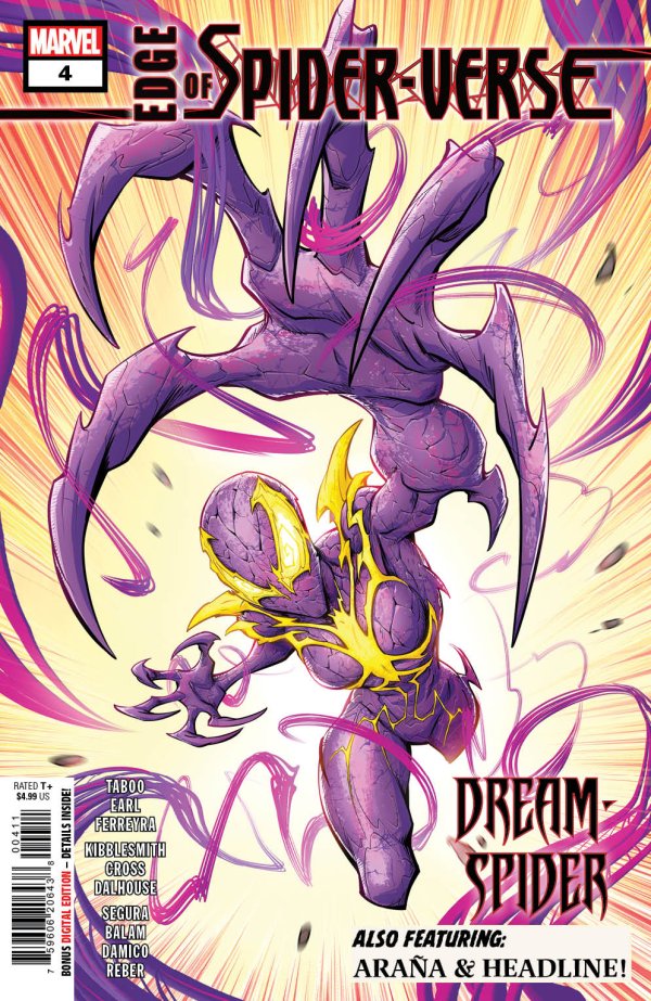 EDGE OF SPIDER-VERSE #4 (07/05/2023)