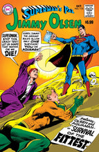 SUPERMANS PAL JIMMY OLSEN #115 CVR C FOIL FACSIMILE (04/08/2026)