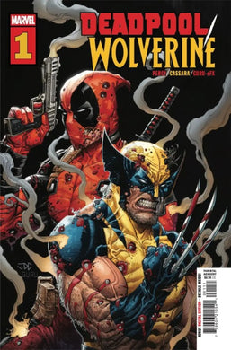 DEADPOOL WOLVERINE #1 (01/01/2025)