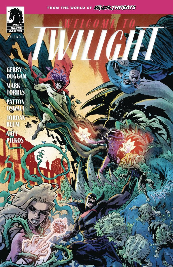 WELCOME TO TWILIGHT #4 (06/25/2025)