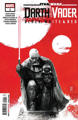 STAR WARS DARTH VADER BLACK WHITE AND RED #1 (04/26/2023)