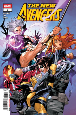 NEW AVENGERS #6 (11/12/2025)