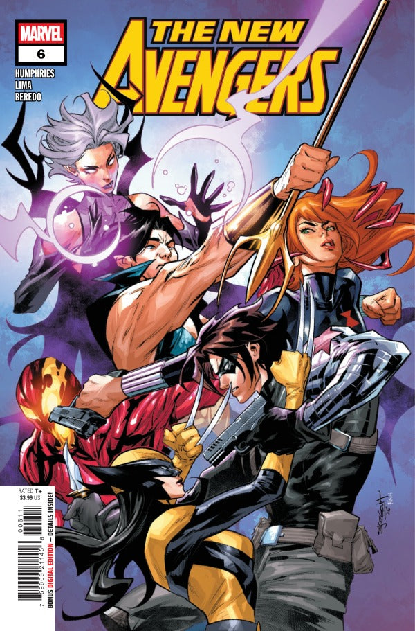 NEW AVENGERS #6 (11/12/2025)