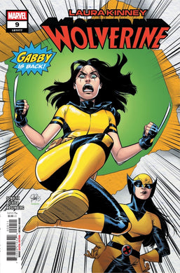 LAURA KINNEY WOLVERINE #9 (08/13/2025)