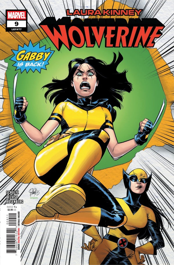 LAURA KINNEY WOLVERINE #9 (08/13/2025)