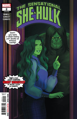 SENSATIONAL SHE-HULK #2 (11/22/2023)