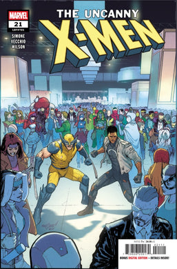 UNCANNY X-MEN #21 (09/17/2025)