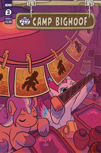 MY LITTLE PONY CAMP BIGHOOF #3 (10/04/2023)