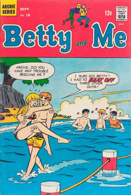 BETTY AND ME #16 (09/01/1968)