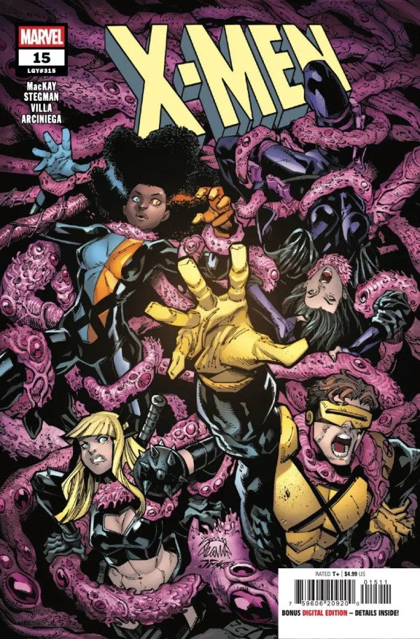 X-MEN #15 (04/23/2025)