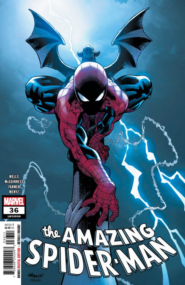 Amazing Spider-Man #36 (10/25/2023)