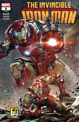 INVINCIBLE IRON MAN #8 (07/26/2023)