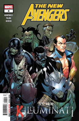NEW AVENGERS #4 (09/17/2025)
