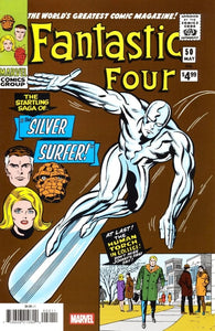 FANTASTIC FOUR #50 FACSIMILE (07/02/2025)