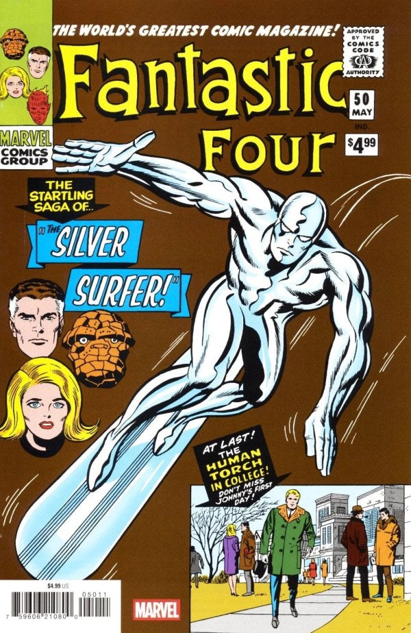 FANTASTIC FOUR #50 FACSIMILE (07/02/2025)