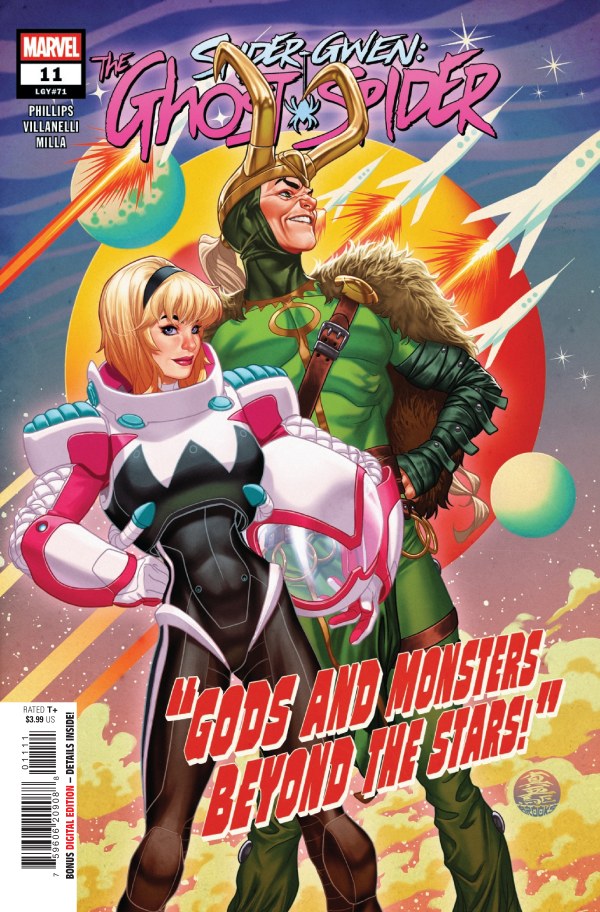 SPIDER-GWEN GHOST SPIDER #11 (03/05/2025)