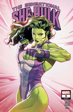 SENSATIONAL SHE-HULK #9 (06/19/2024)
