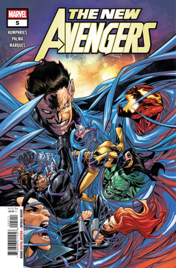 NEW AVENGERS #5 (10/01/2025)
