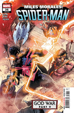 MILES MORALES SPIDER-MAN #36 (08/13/2025)
